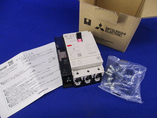 ノーヒューズブレーカー3Ｐ5Ａ(アラームスイッチ付) NF32-CVF