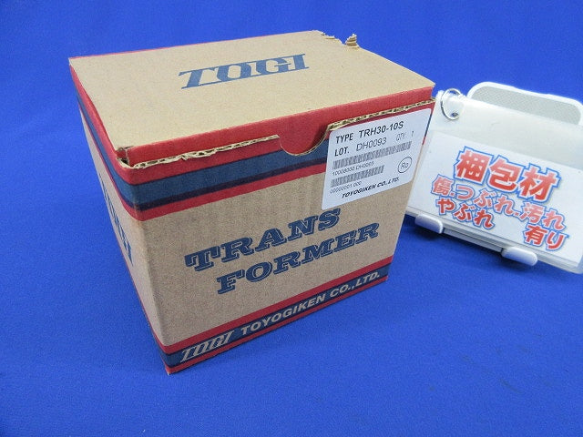 単相・複巻トランス TRH30-10S