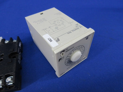 瞬停再始動リレー(0.2-30s)・スーパータイマセット MB4+TP48X