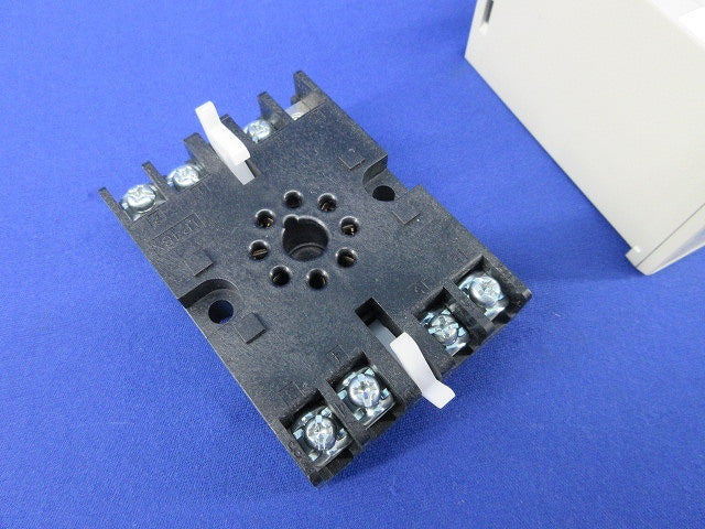 瞬停再始動リレー(0.2-30s)・スーパータイマセット MB4+TP48X