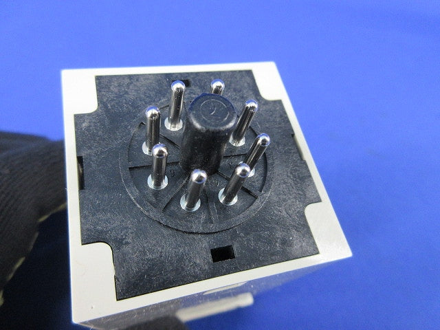 瞬停再始動リレー(0.2-30s)・スーパータイマセット MB4+TP48X