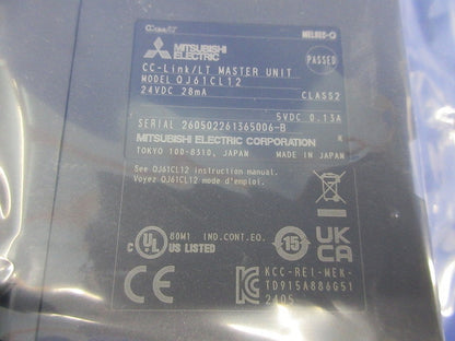 CC-Link/LTマスタユニット QJ61CL12