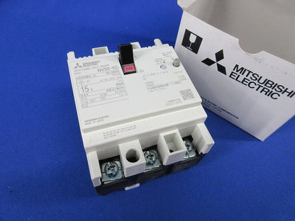 漏電遮断器2P15A NV50-KC