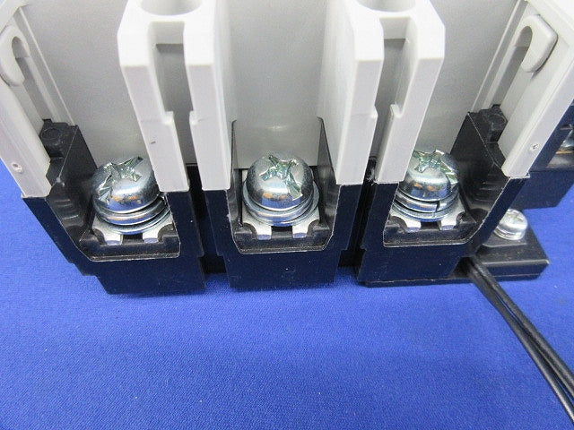 漏電警報付ブレーカ 3P15A BW125JAL-3P015