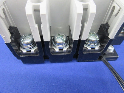 漏電警報付ブレーカ 3P15A BW125JAL-3P015