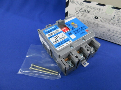 漏電ブレーカ3P3E30A BKWA-50C BKWA33031C