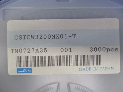Cera. Resonator 3000個入 CSTCW3200MX01-T