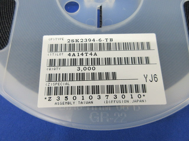 Transistor 3000個入 2SK2394-6-TB
