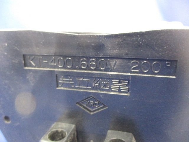 分岐端子台(6P) KT-400.660V