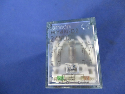 ミニパワーリレー24VDC(2個入) MY4N-D2
