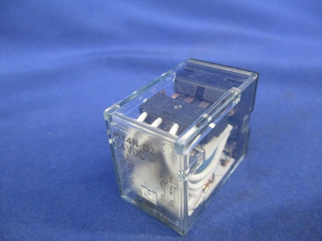 ミニパワーリレー24VDC(2個入) MY4N-D2