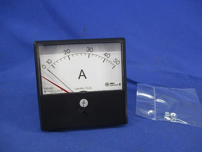 交流電流計 0-50A 50/5A RAS-82A