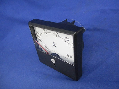 交流電流計 0-50A 50/5A RAS-82A