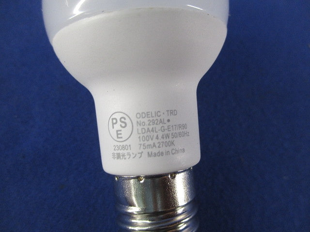 LED電球ミニクリプトン形(電球色)(E17) NO.292AL LDA4L-G-E17/R90