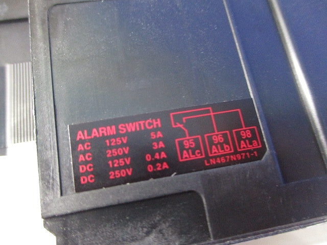 漏電アラーム付遮断器3P20A NF125-ZSV
