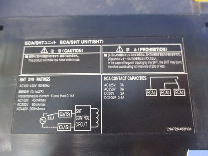漏電アラーム付遮断器3P20A NF125-ZSV