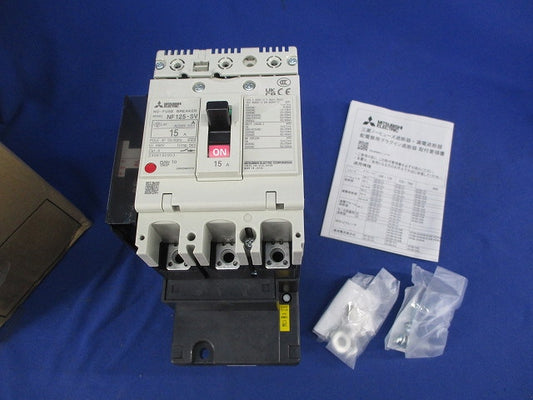 漏電アラーム付遮断器3P15A NF125-ZSV