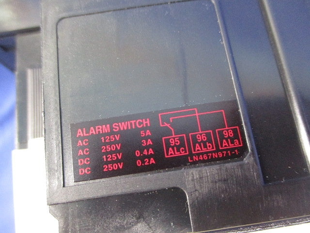 漏電アラーム付遮断器3P15A NF125-ZSV