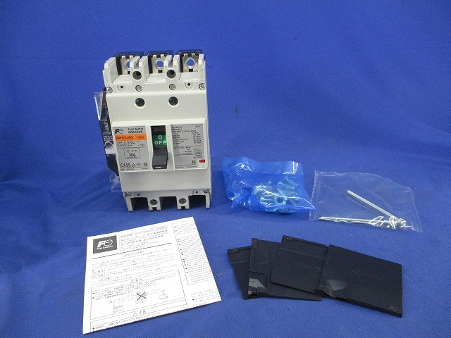 オートブレーカ3P30A(アラームスイッチ付) BW125JAG-3P030