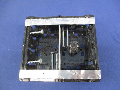 小判スライドボックス2ヶ用(13個入) SBG-WM