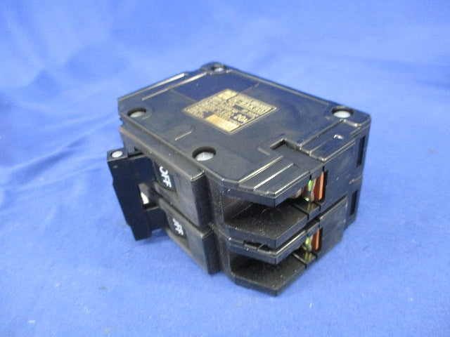 サーキットブレーカ2P20A(ジャンク品) National N-BAK50 BBK2-20