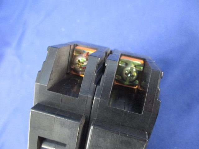 サーキットブレーカ2P20A(ジャンク品) National N-BAK50 BBK2-20