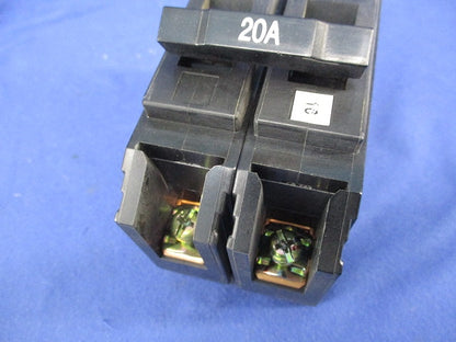 サーキットブレーカ2P20A(ジャンク品) National N-BAK50 BBK2-20