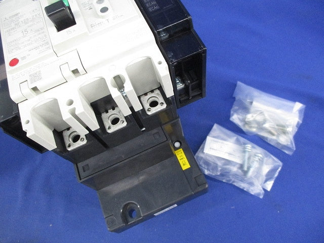 漏電アラーム付遮断器3P15A NF125-ZSV