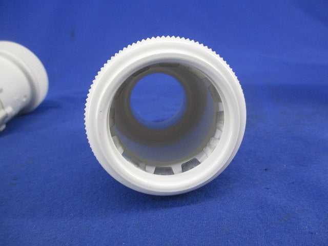 PF管用コネクタ(ワンタッチ型)(8個入)(ミルキーホワイト) FPK-28YM