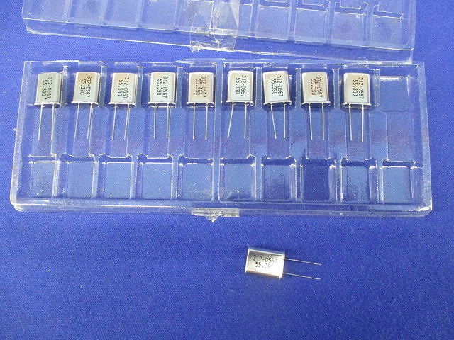 Quarts Crystal Unit 10個入 HC-49/U 55.390MHz