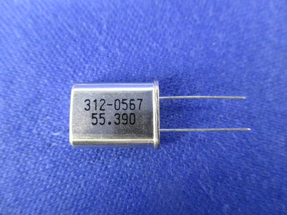 Quarts Crystal Unit 10個入 HC-49/U 55.390MHz
