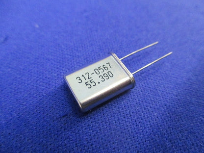 Quarts Crystal Unit 10個入 HC-49/U 55.390MHz