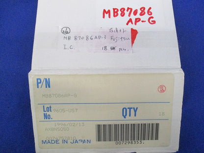 I.C. 18個入 MB87086A