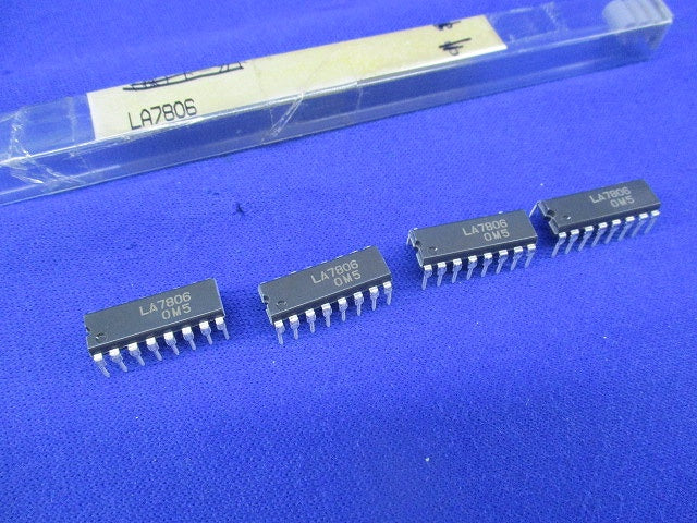 I.C. 4個入 LA7806 OM5