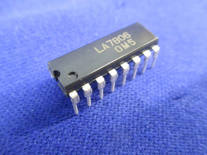 I.C. 4個入 LA7806 OM5