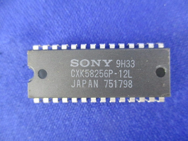 I.C. 4個入 CXK58256P-12L