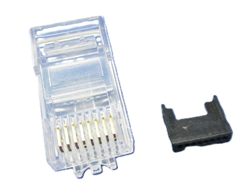 RJ45モジュラプラグ ハイパフォーマンス型 100個入 NR3550-100