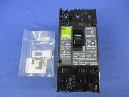 漏電ブレーカ 3P3E40A GE53
