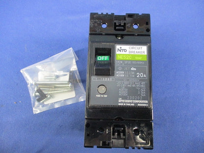 サーキットブレーカ 2P2E20A NE52C