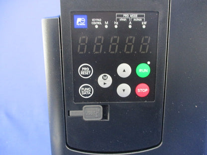 高性能多機能形インバータ FRN2.2G2S-2J