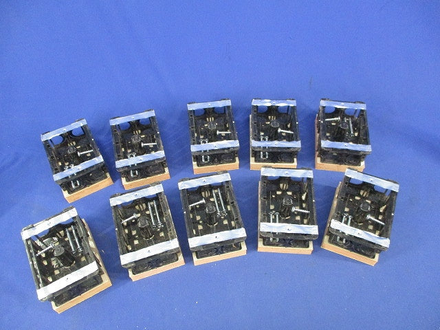 断熱ボード付 小判スライドボックス(10個入) SBG-S-DBF