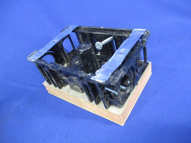 断熱ボード付 小判スライドボックス(10個入) SBG-S-DBF