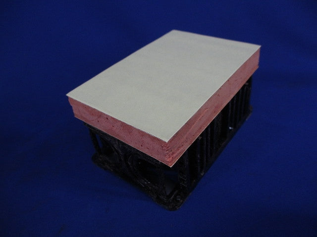 断熱ボード付 小判スライドボックス(10個入) SBG-S-DBF
