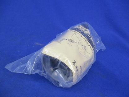 コネクタ(PF管用)(ワンタッチ・防水型)(5個入)(グレー) FPK-36YPH