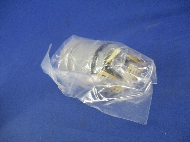 コネクタ(PF管用)(ワンタッチ・防水型)(4個入)(グレー) FPK-36YPH