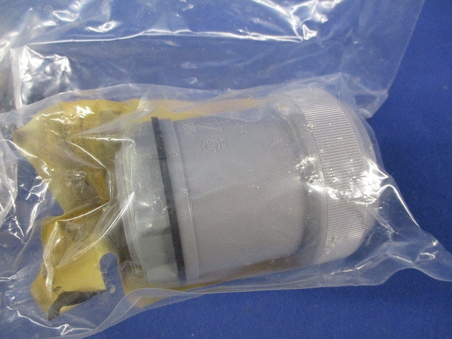 コネクタ(PF管用)(ワンタッチ・防水型)(4個入)(グレー) FPK-36YPH