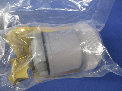 コネクタ(PF管用)(ワンタッチ・防水型)(4個入)(グレー) FPK-36YPH
