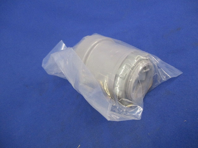 コネクタ(PF管用)(ワンタッチ型)(5個入)(グレー) FPK-36YH