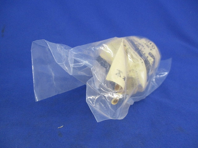 コネクタ(PF管用)(ワンタッチ型)(5個入)(グレー) FPK-36YH