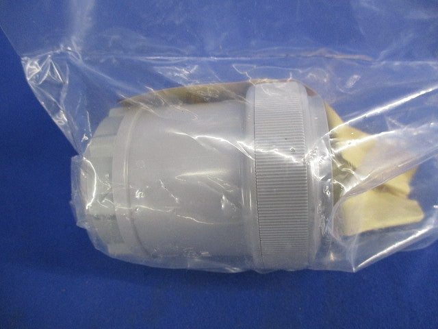 コネクタ(PF管用)(ワンタッチ型)(5個入)(グレー) FPK-36YH